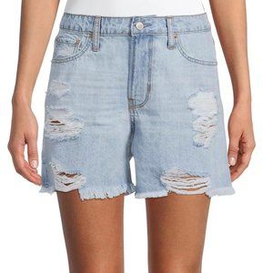 NWT Vanilla Star 90s boyfriend super high rise shorts sz Junior 7